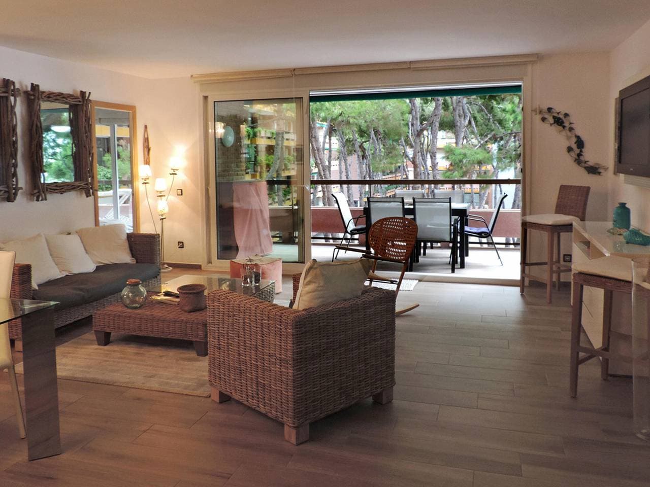 Foto 6 von 25: Strandnahe Wohnung mit Terrasse und Parkplatz, Torredembarra
