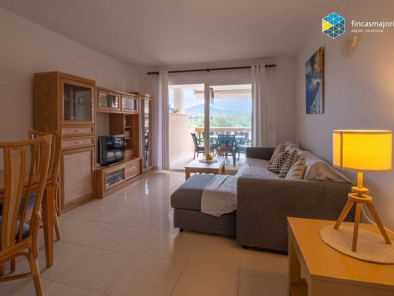 Foto 2 von 22: Apartamento Rosa, Son Servera, Mallorca