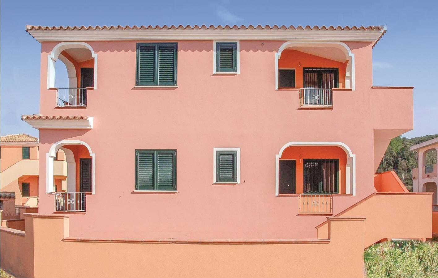 Foto 2 von 17: Gemütliche Terrassenwohnung in der Nähe von Siccas Beach