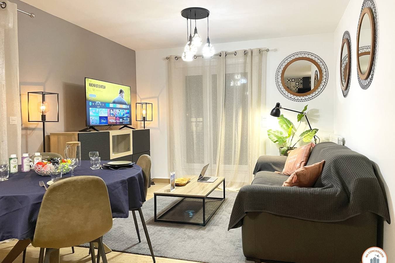 Foto 8 von 31: Ferienwohnung für 4 Personen mit Balkon