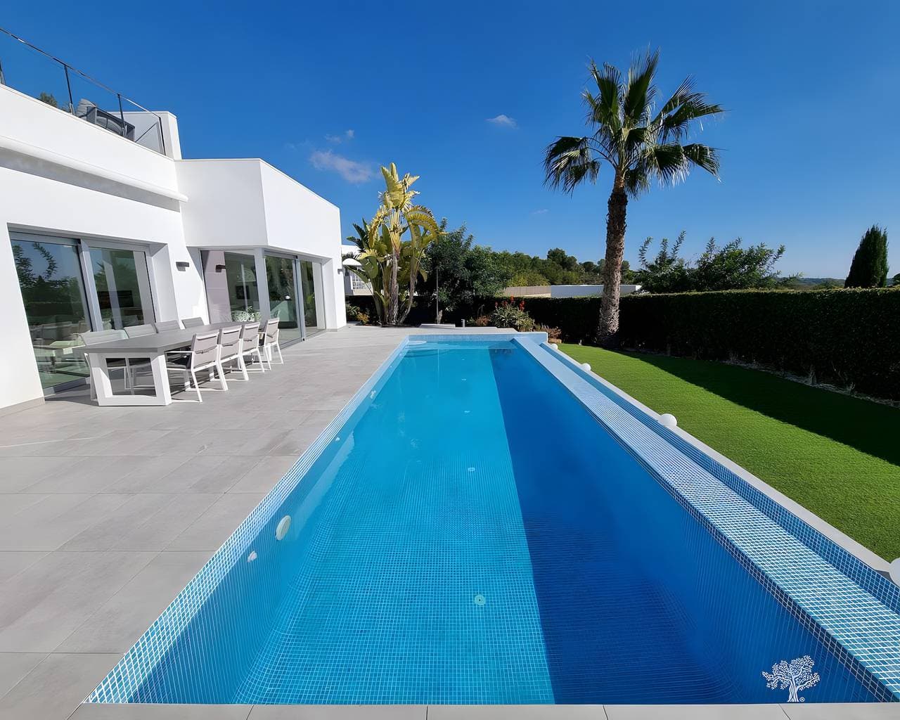 Foto 3 von 22: Villa 'Tipuana 7' mit Meerblick, Wi-Fi und Klimaanlage