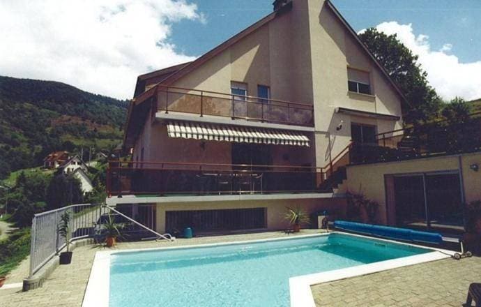 Au pied du Markstein 1