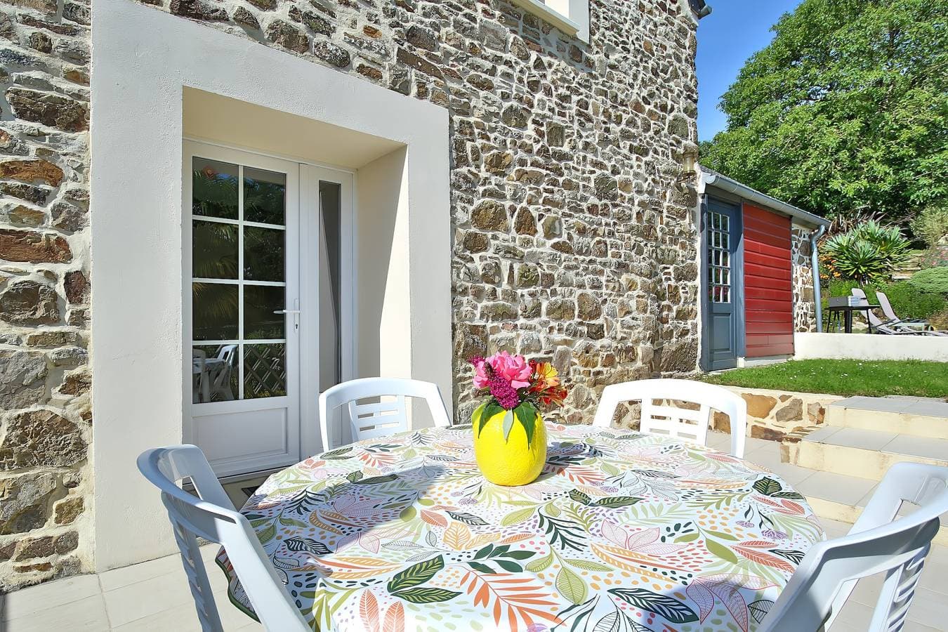 Foto 2 von 34: Ferienhaus „Le Gîte d’Augustin“ mit Terrasse, privatem Garten und WLAN