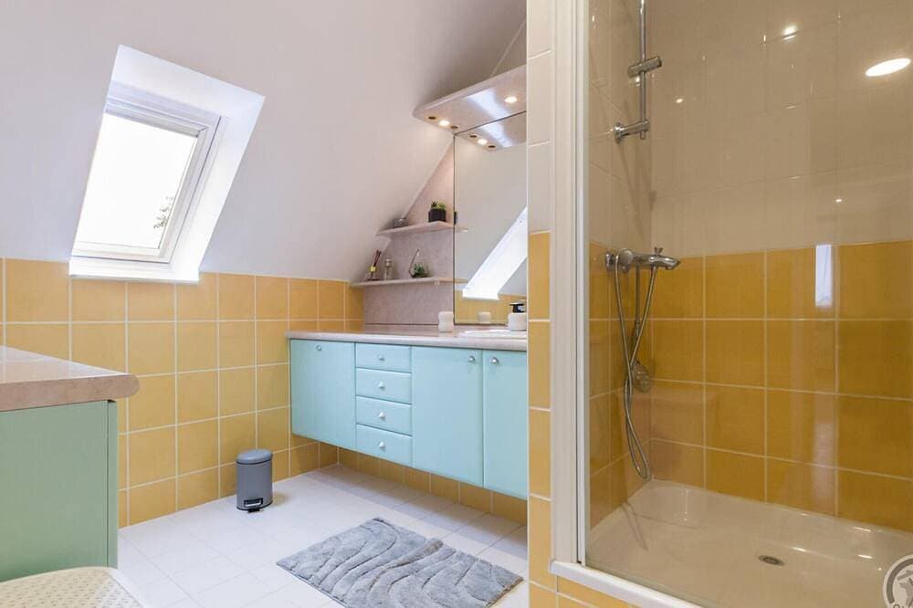 Foto 8 von 21: Geräumiges Haus in La Haye-du-Puits mit Garten und Haustiere erlaubt