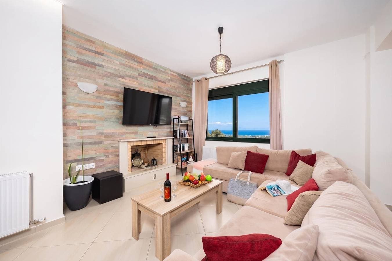 Foto 11 von 38: Villa für 7 Personen mit Meerblick