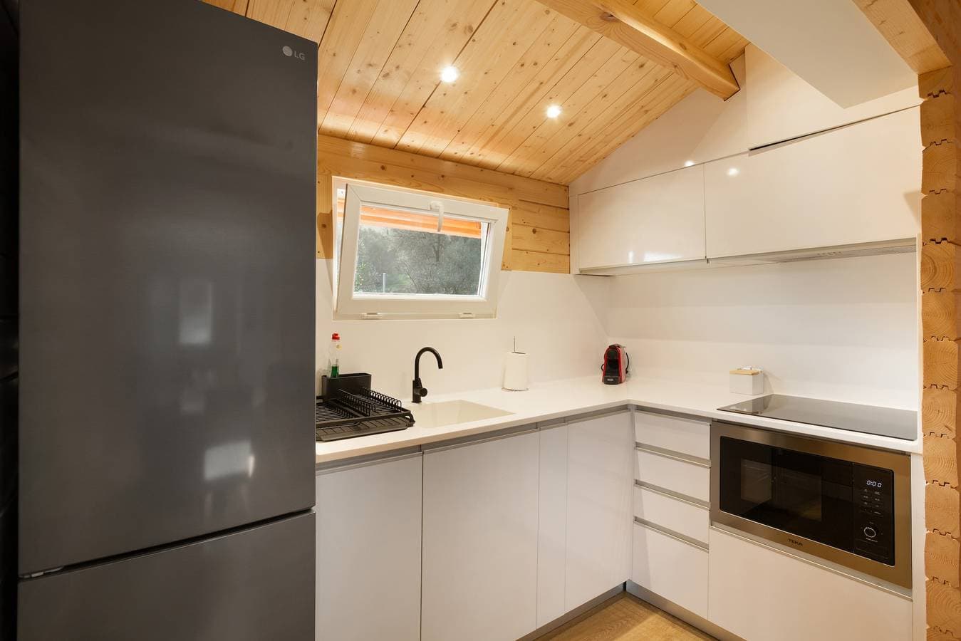 Foto 10 von 28: 'Cabaña Juanito Del Roque' mit Meerblick, privater Terrasse und WLAN