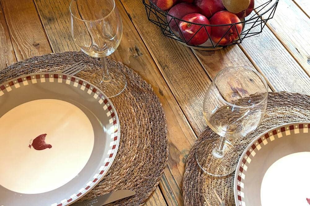 Foto 8 von 15: Le Colombier Vacation Rental in Occitan Tuscany