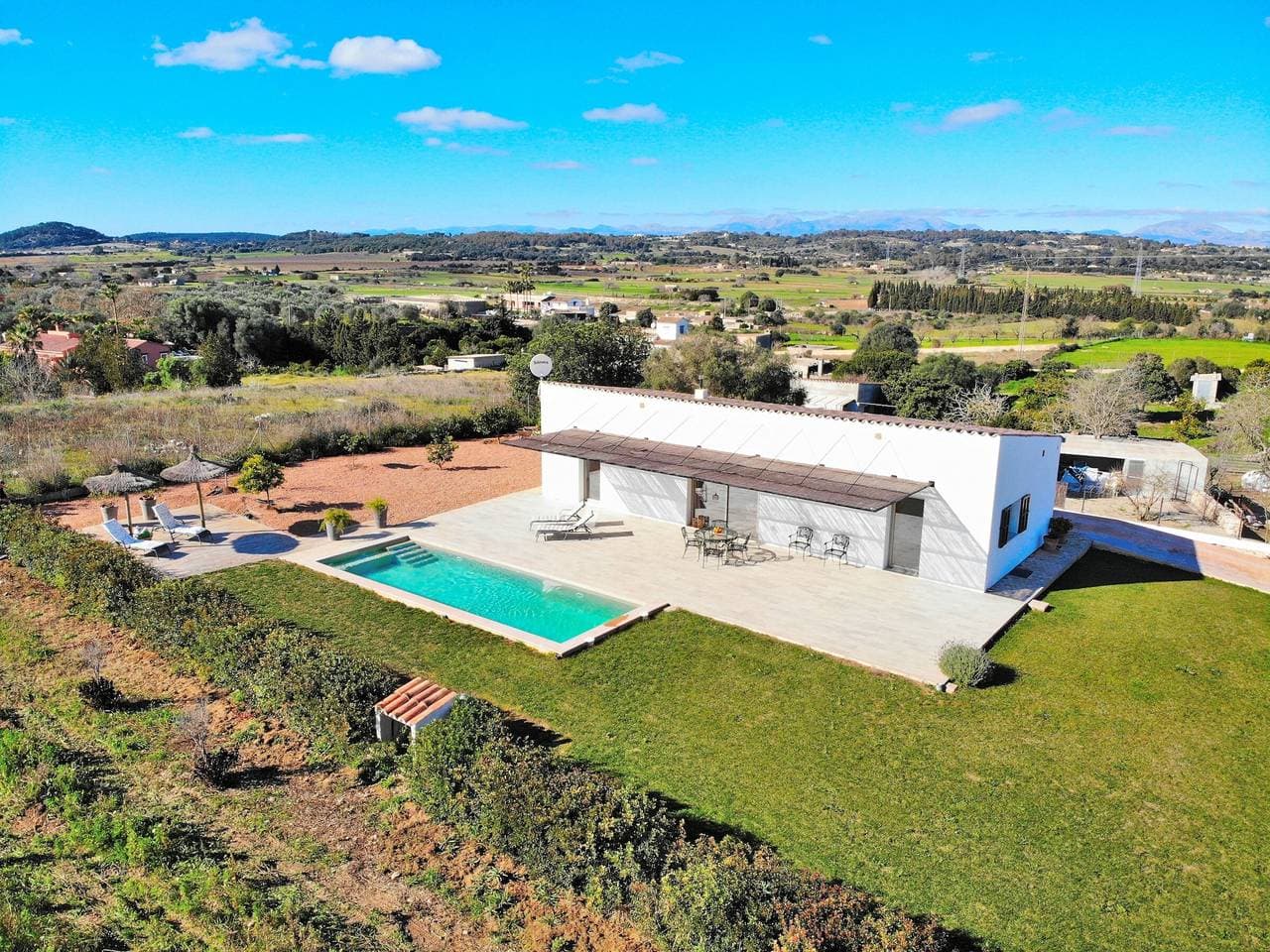 Foto 3 von 32: Renovierte Finca in Sineu mit privatem Pool und Internet
