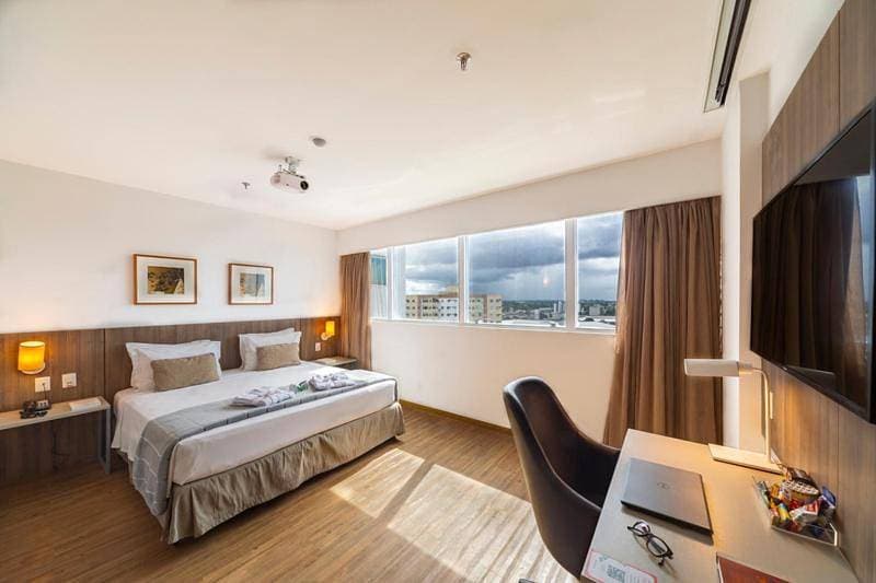 Foto 6 von 18: Smart Cine - 1 Queen Bed