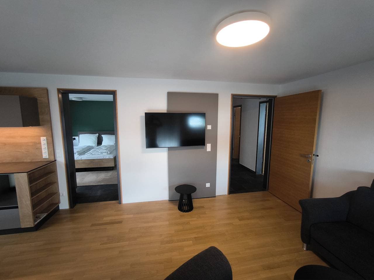 Foto 13 von 23: Birkhofer See genießen – Aparthotel am Bodensee - 3 Zimmer-Appartement Superior mit Seeblick