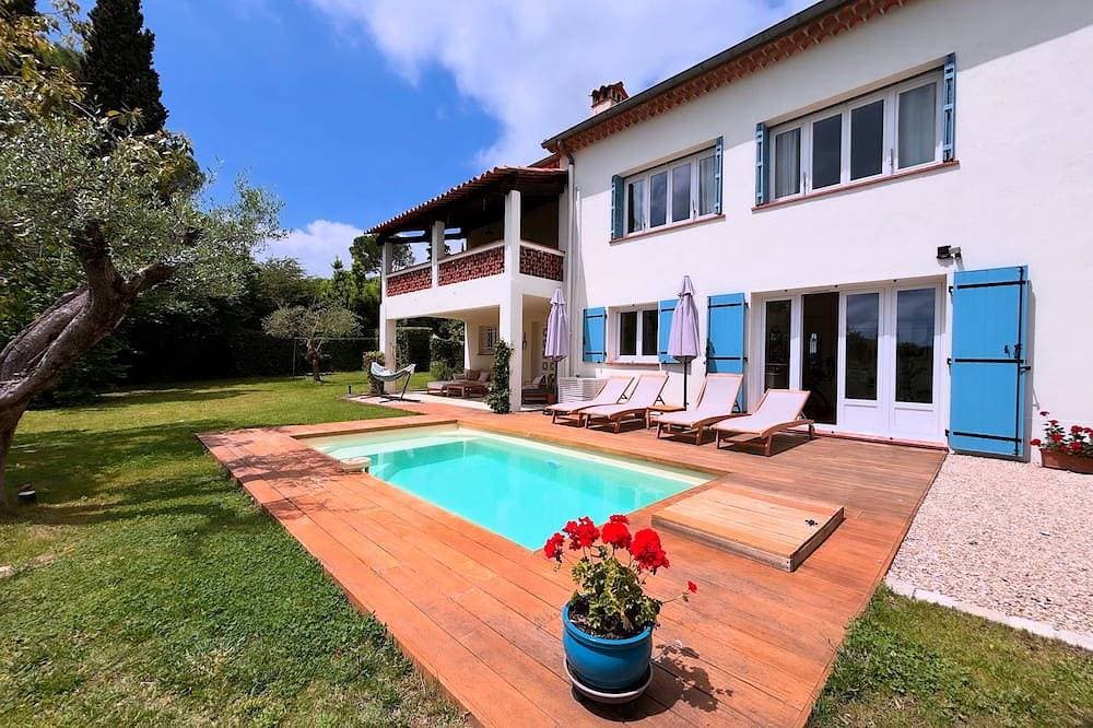 5 Min von Valbonne, klimatisierte Villa, Privatgrundstück & privater Pool 1