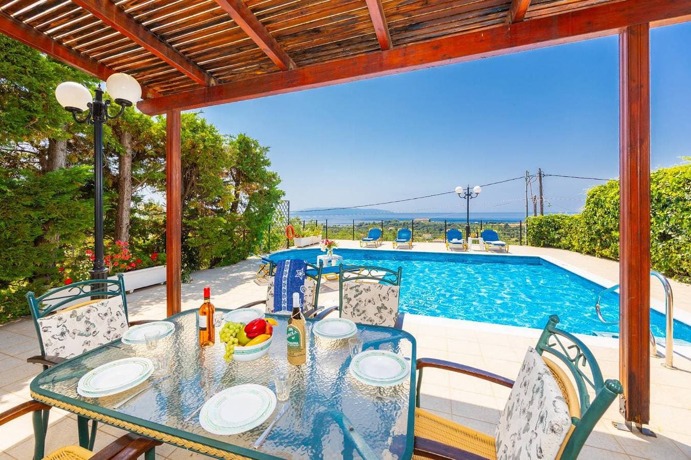 Foto 6 von 33: Villa für 6 Personen mit Garten