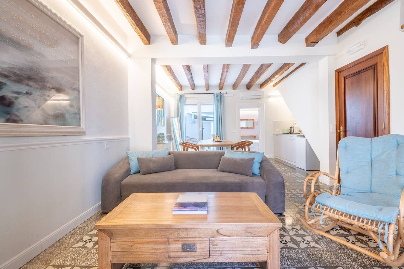 Foto 4 von 27: Ferienwohnung 'Can 32 1 Habitación' mit Privatterrasse, Wi-Fi und Klimaanlage