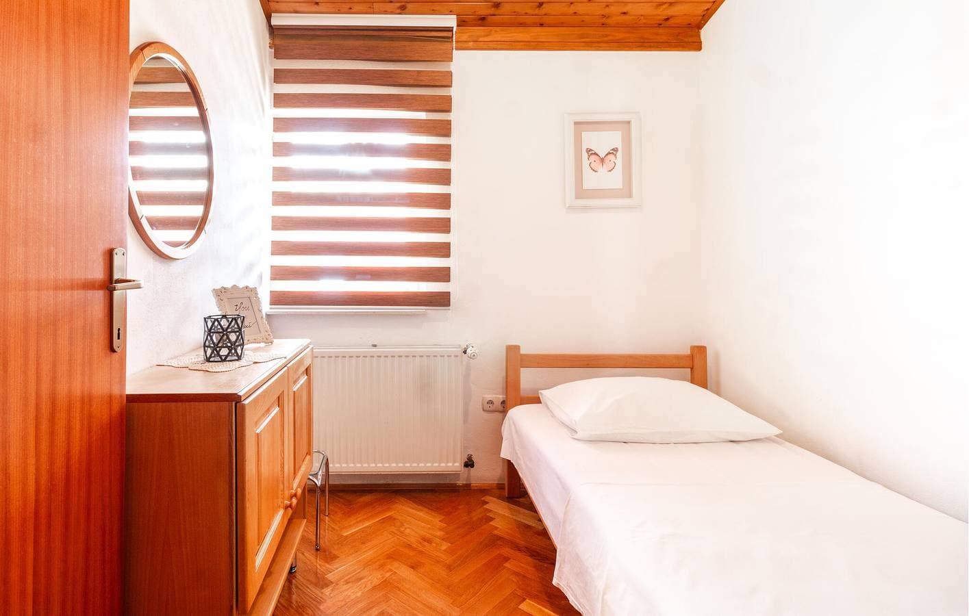 Foto 8 von 16: Gemütliche Wohnung mit Terrasse, WLAN und 500 m zum Strand