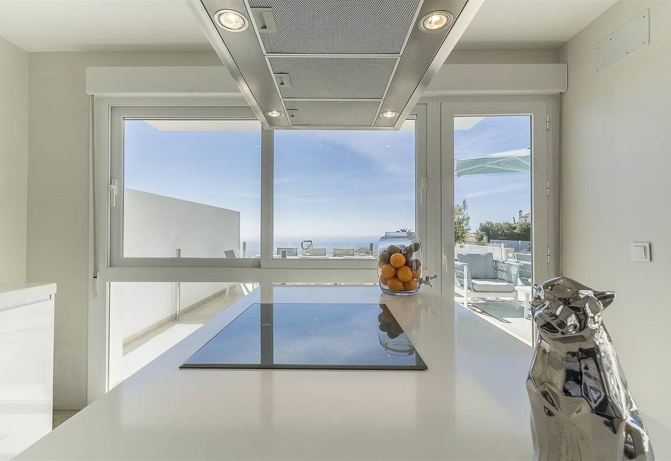 Foto 9 von 36: Villa 'Bellona' mit Meerblick, WLAN und Klimaanlage