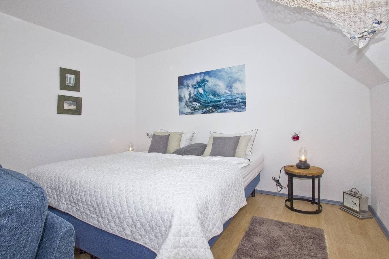 Foto 8 von 20: Ferienwohnung in Wassernähe mit Balkon, Meerblick - Villa Seeschwalbe FeWo 10