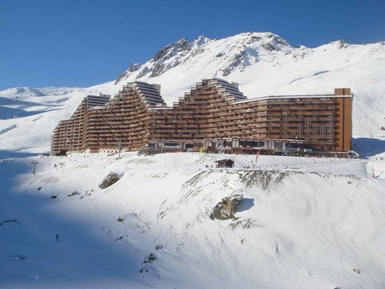 Foto 10 von 19: Gemütliches Studio 4 Pers. ski-in/ski-out, Haustiere erlaubt