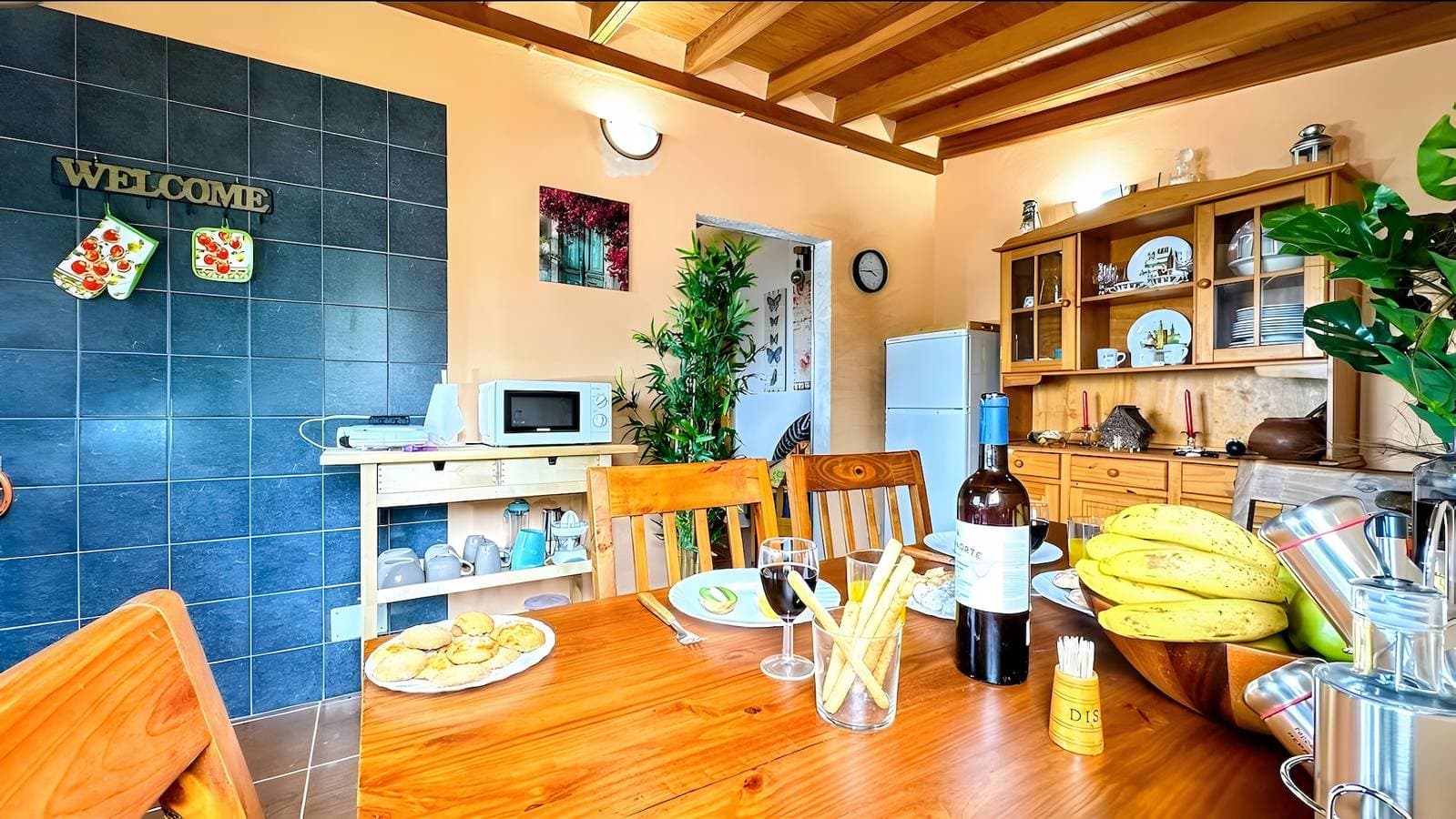 Foto 6 von 44: Ferienhaus 'Casa Pavón De La Fortaleza Chipude' mit Meerblick, privater Terrasse und WLAN