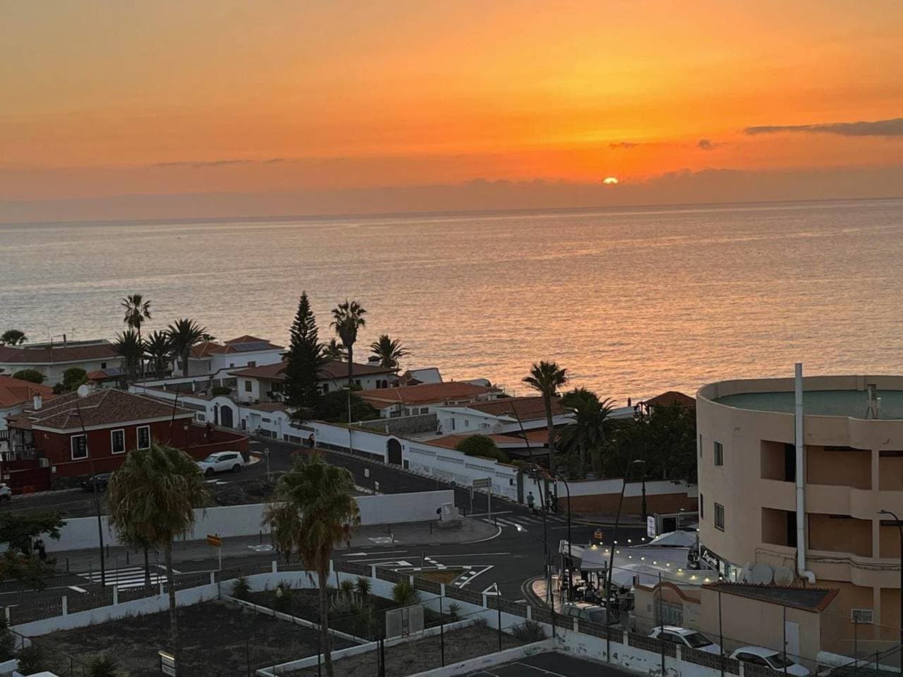 Foto 9 von 25: Komfortable Wohnung mit Pool, Meerblick und privatem Parkplatz in Playa de la Arena