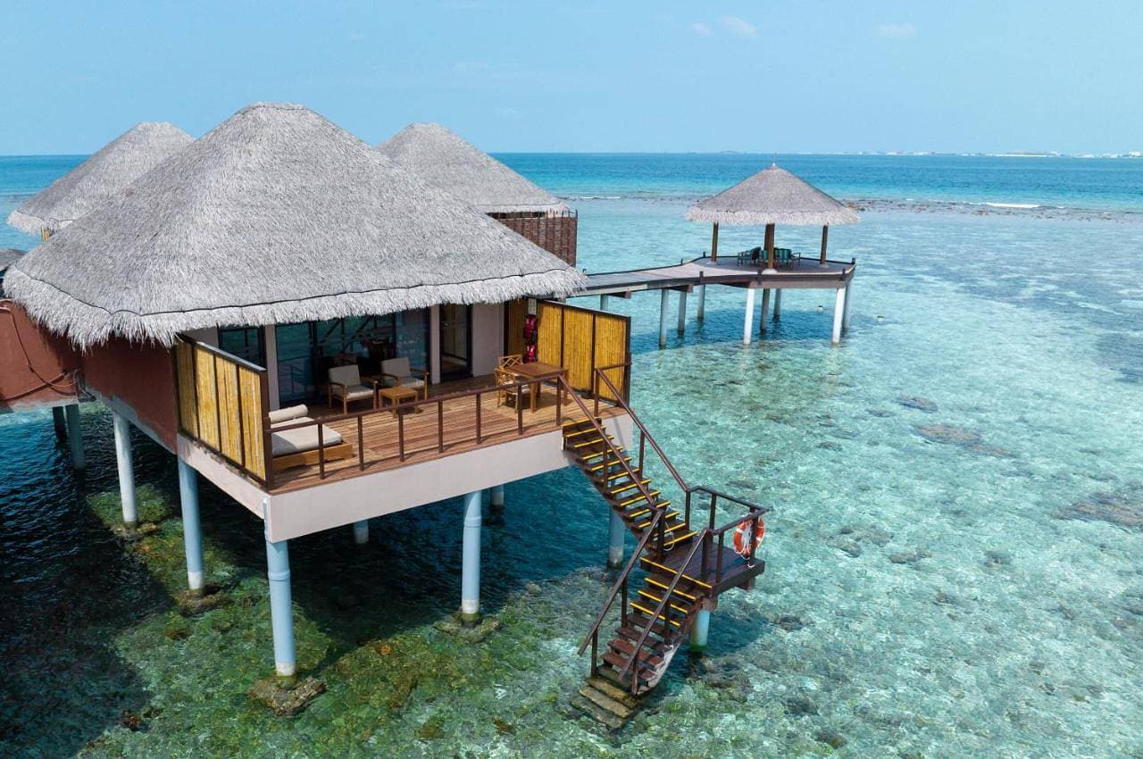 Foto 9 von 9: Overwater Villa with Jacuzzi