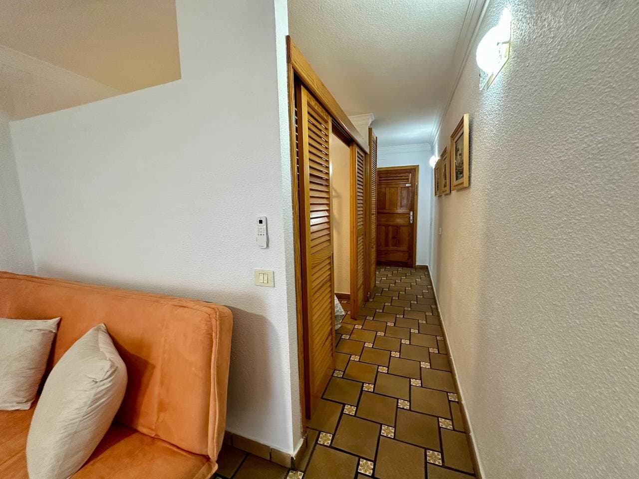 Foto 8 von 30: Ferienwohnung 'Casita Acogedora Frente Al Mar' mit privater Terrasse und WLAN