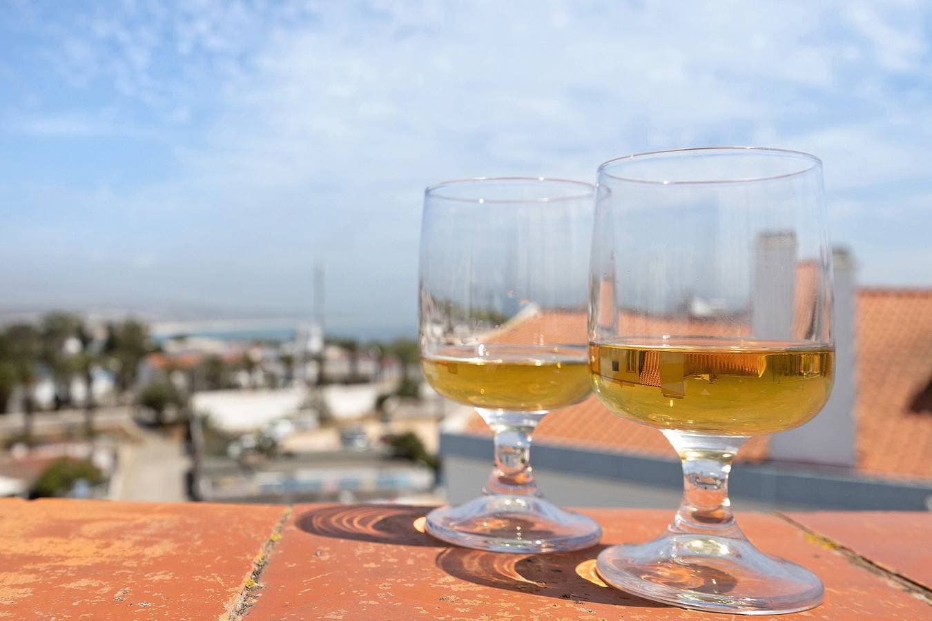 Foto 8 von 23: Ferienwohnung "Wunderbare Bucht" mit großer Dachterrasse, Meerblick und WLAN