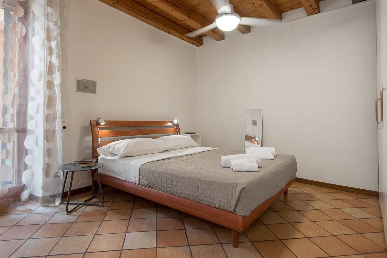 Foto 9 von 13: Ferienwohnung für 4 Personen mit Balkon/Terrasse