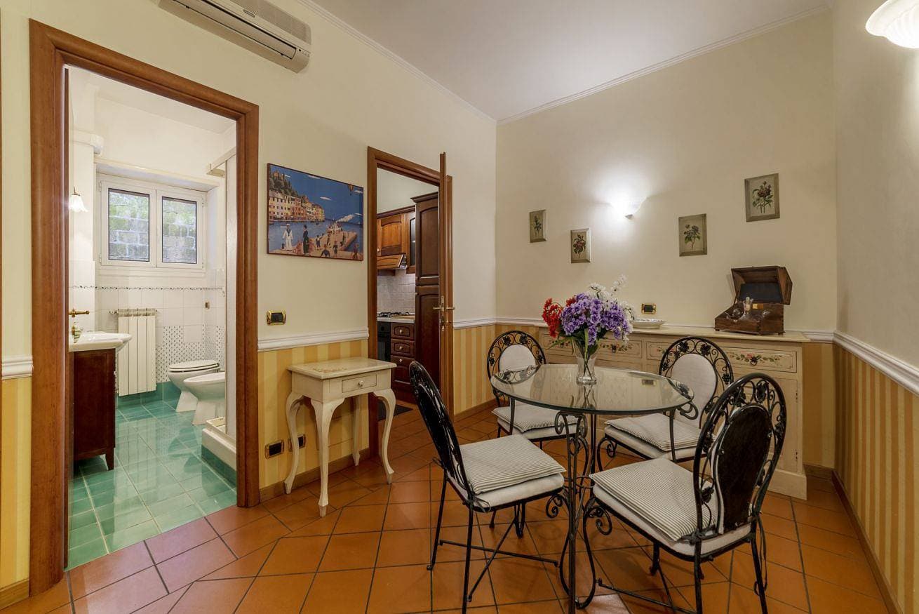 Foto 10 von 26: Ferienwohnung für 2 Personen mit Balkon/Terrasse