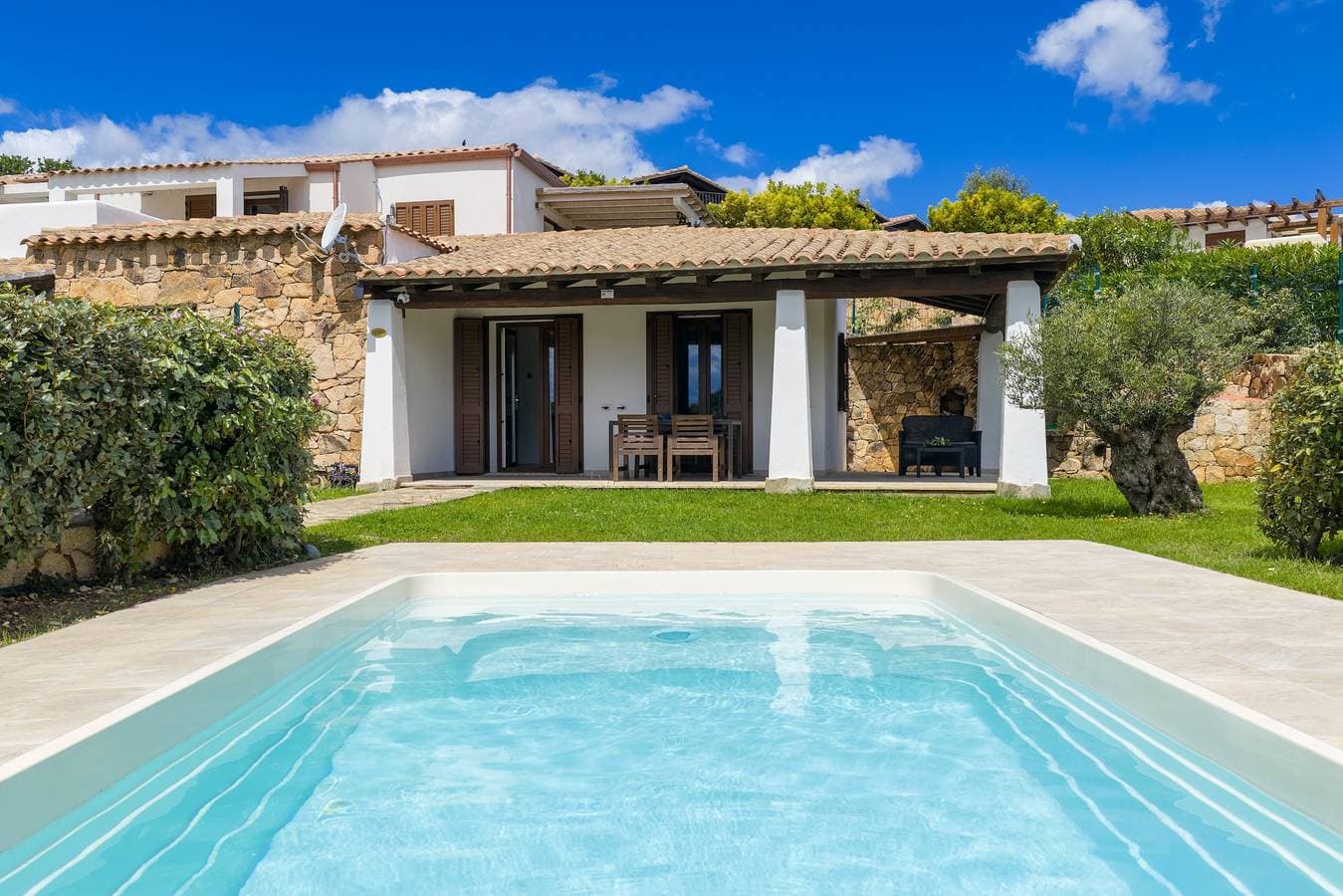 Casa della Luna con piscina 1