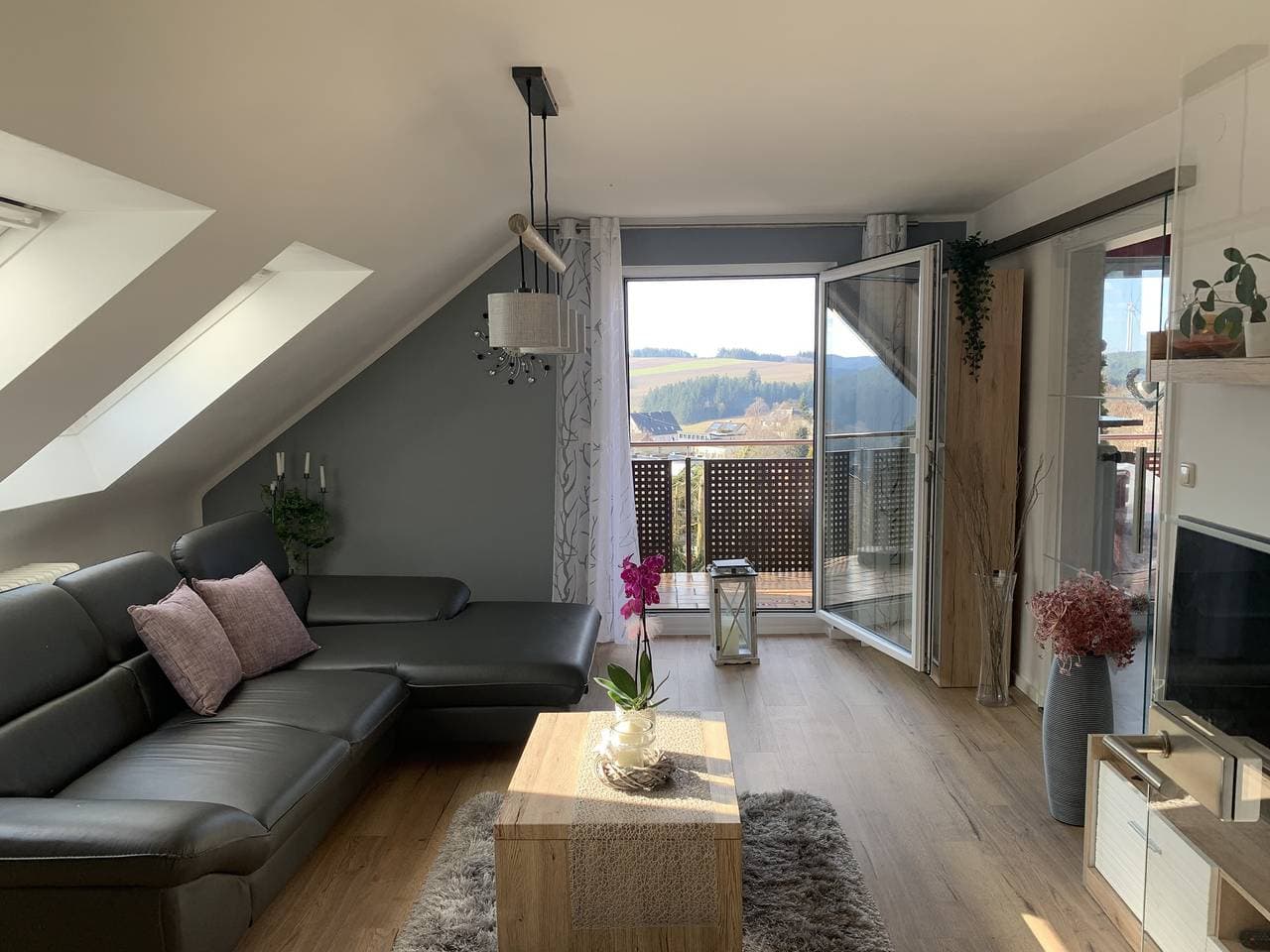 Foto 9 von 90: Ferienwohnung am Goldberg - Ferienwohnung (100qm) mit 4 Sternen klassifiziert