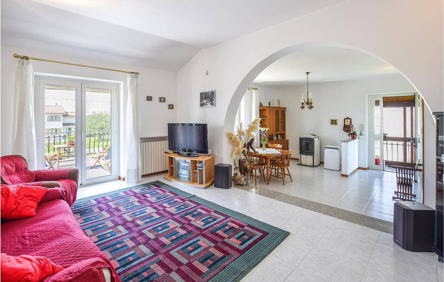 Foto 5 von 36: 110qm Wohnung mit Parkplatz und Terrasse - 2,5km zur Küste