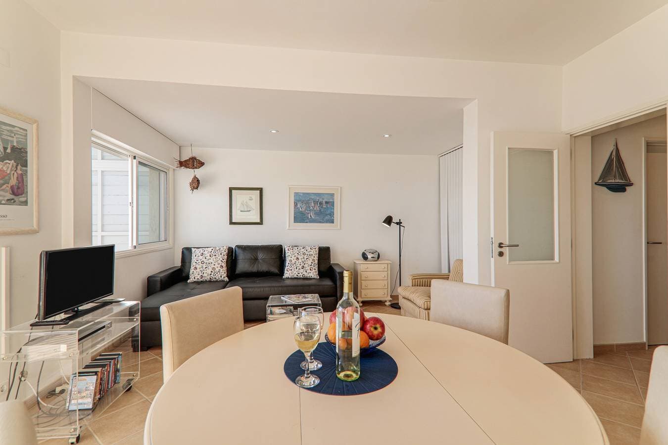 Foto 5 von 25: Charmantes Apartment "Sail Away" am Strand mit Meerblick und Balkon
