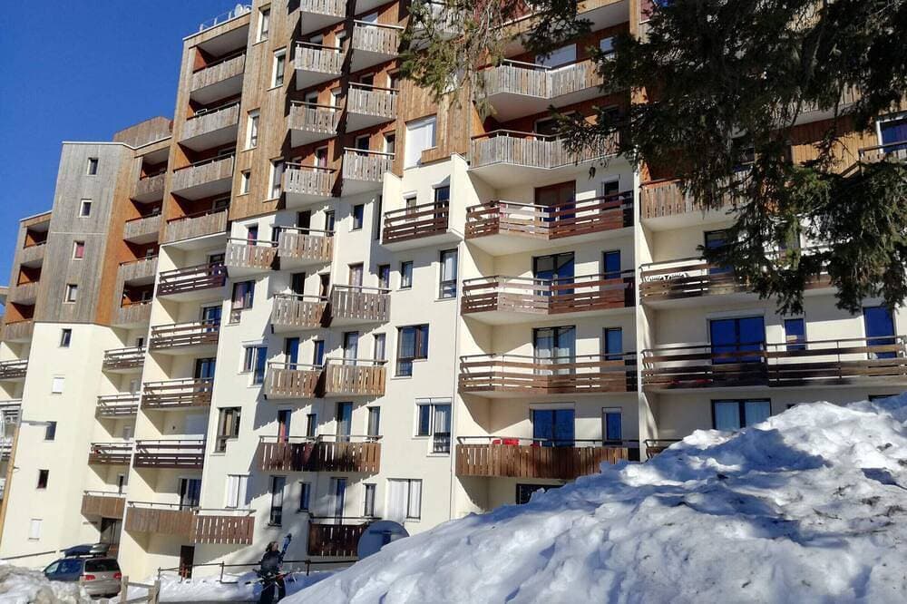 Foto 6 von 11: Funktionales Studio an der Piste mit Balkon