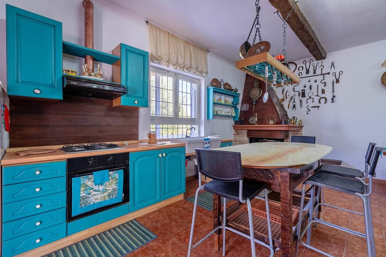 Foto 5 von 38: Ferienhaus 'Il Casale Del Giglio' mit Meerblick, Gemeinschaftsterrasse und privatem Garten