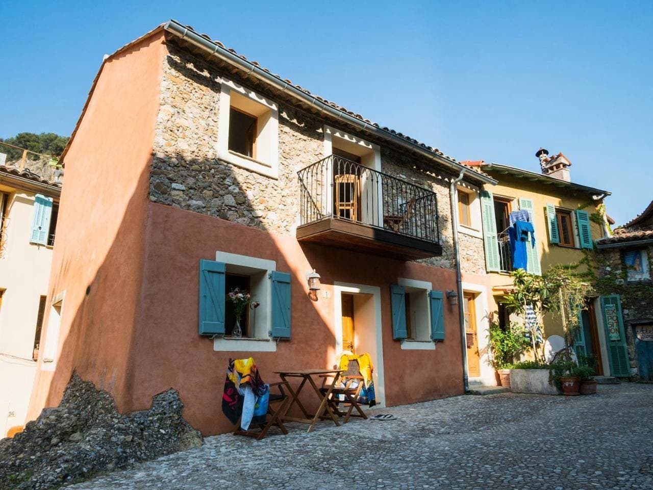 Romantic Hideaway Roquebrune-Cap Martin/Monaco near castle 1
