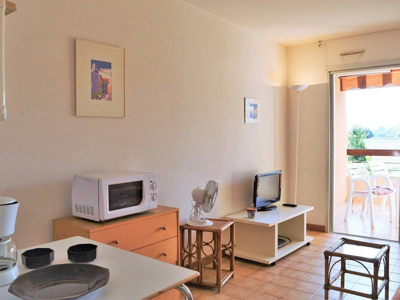 Foto 6 von 17: Studio für 4 Pers, Parkplatz, Haustiere erlaubt, strandnah - Le Lavandou