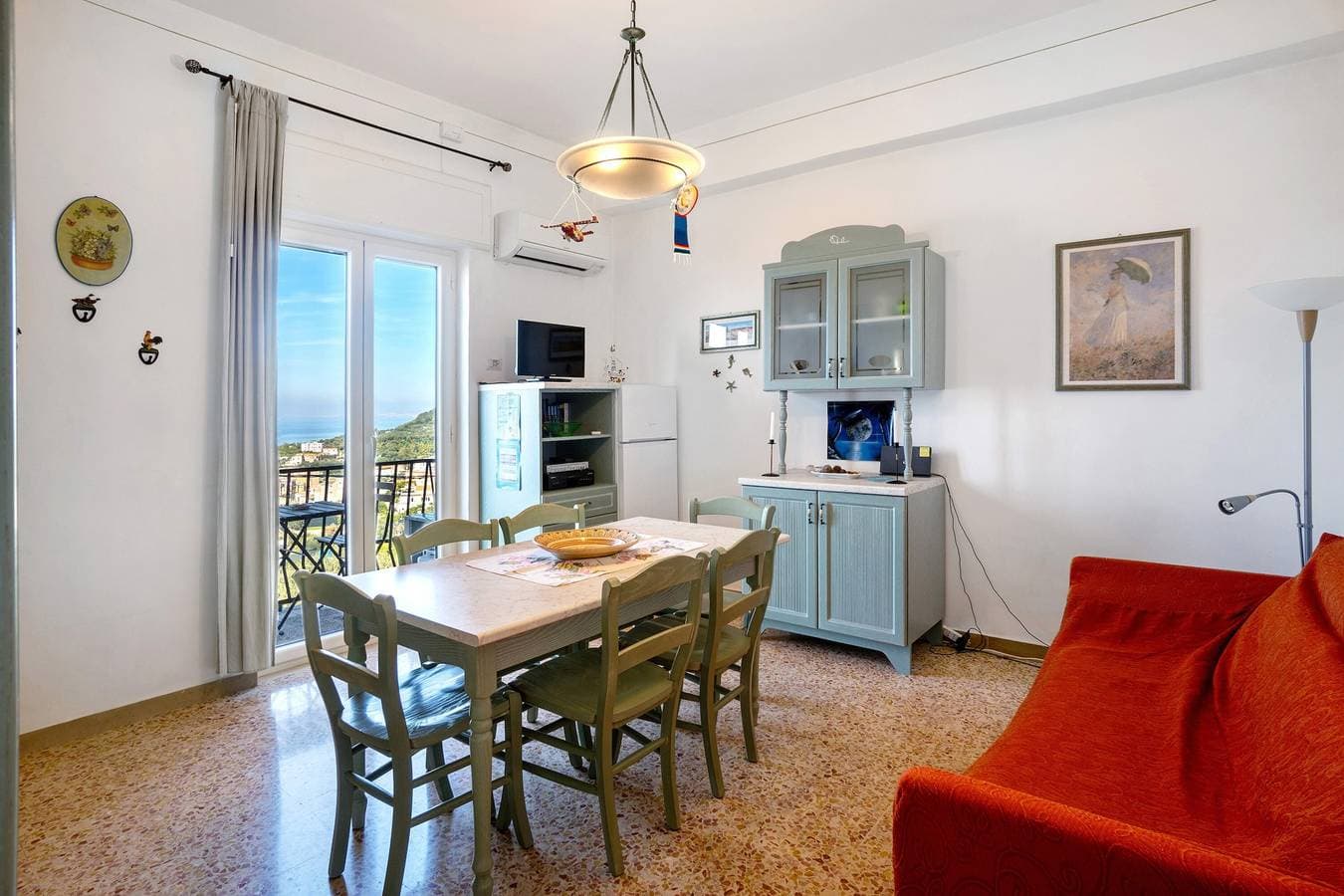 Foto 5 von 28: Ferienwohnung 'Sguardo Sul Golfo' mit Meerblick, Wi-Fi und Klimaanlage