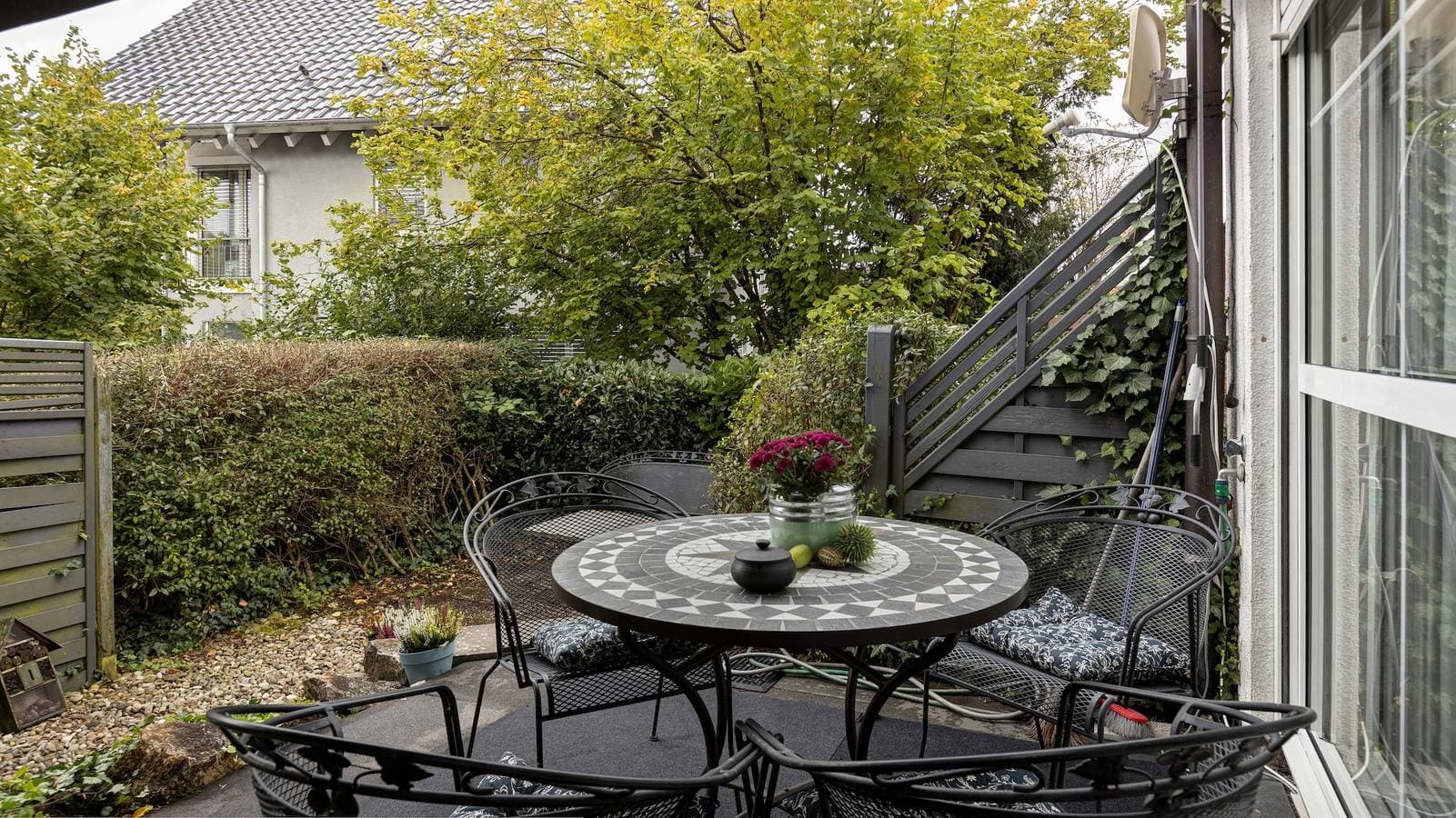Ferienwohnung Heidegarten 1