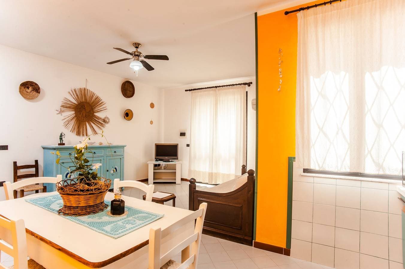Foto 5 von 23: Apartment Piccola casa Marina in Strandnähe mit Klimaanlage und Garten