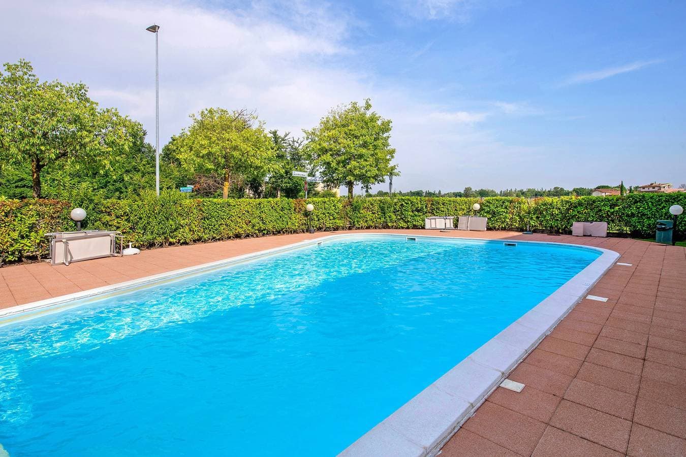 Foto 2 von 25: Apartment „House Of The Sun“ mit Gemeinschaftspool, privater Terrasse und WLAN
