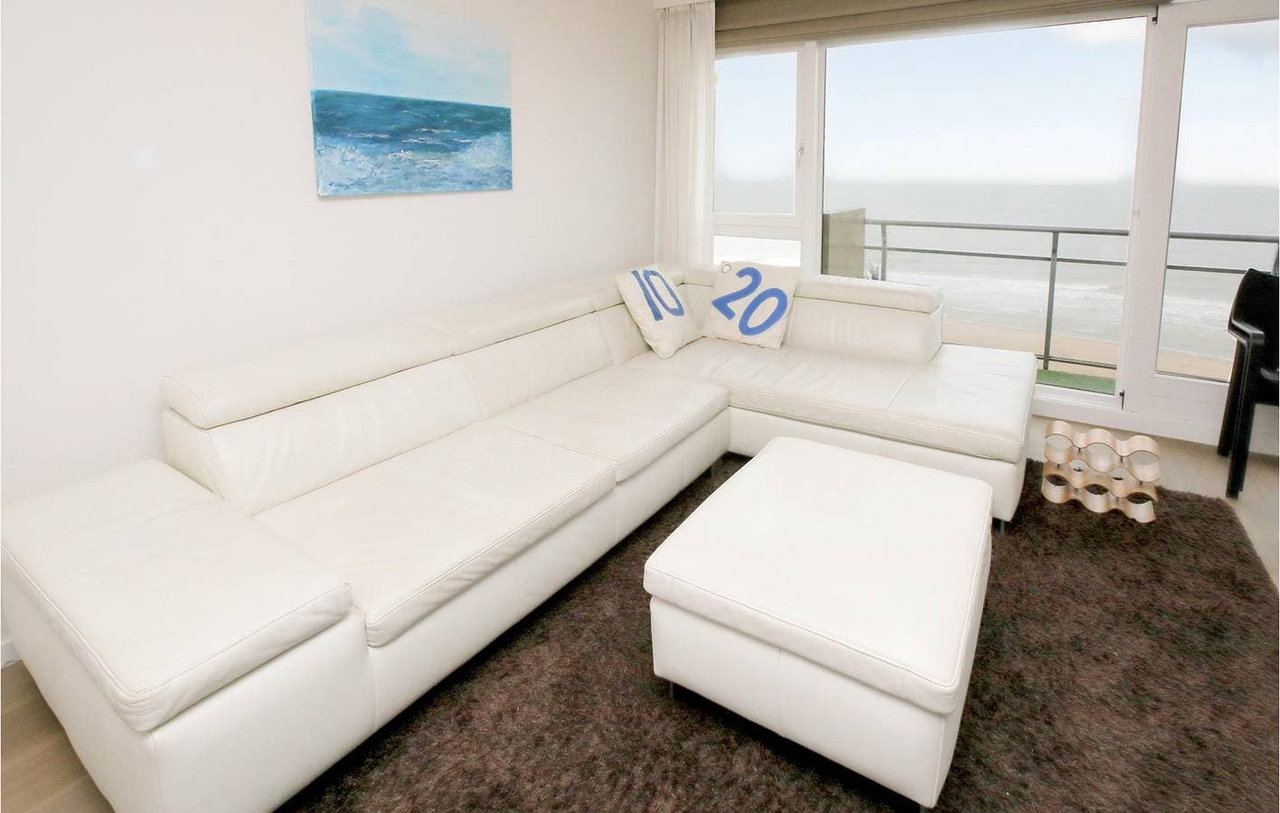 Foto 12 von 27: Ferienwohnung für 4 Personen mit Terrasse