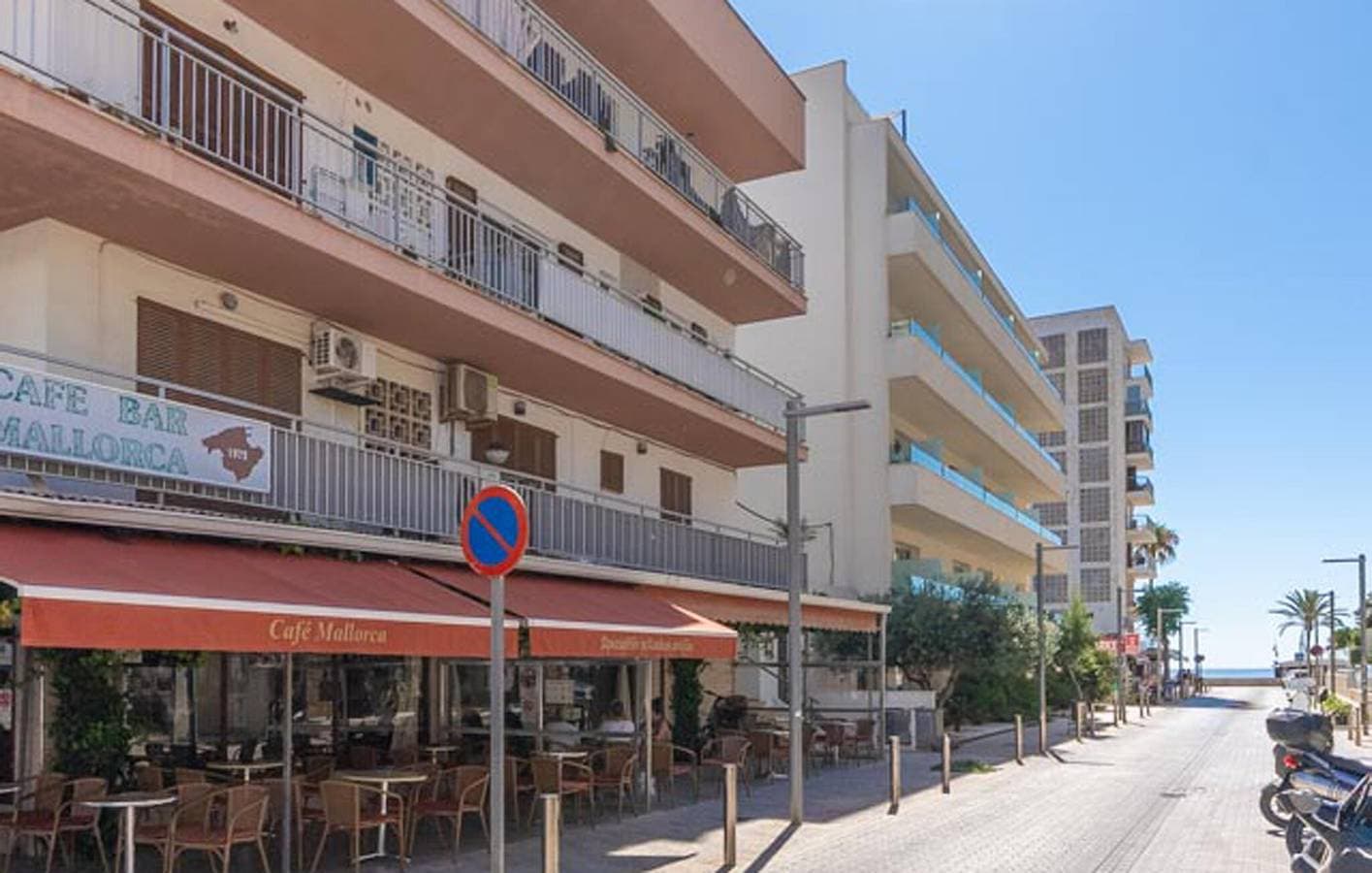 Foto 8 von 20: Cala Millor Strand Apartment mit Terrasse & WiFi