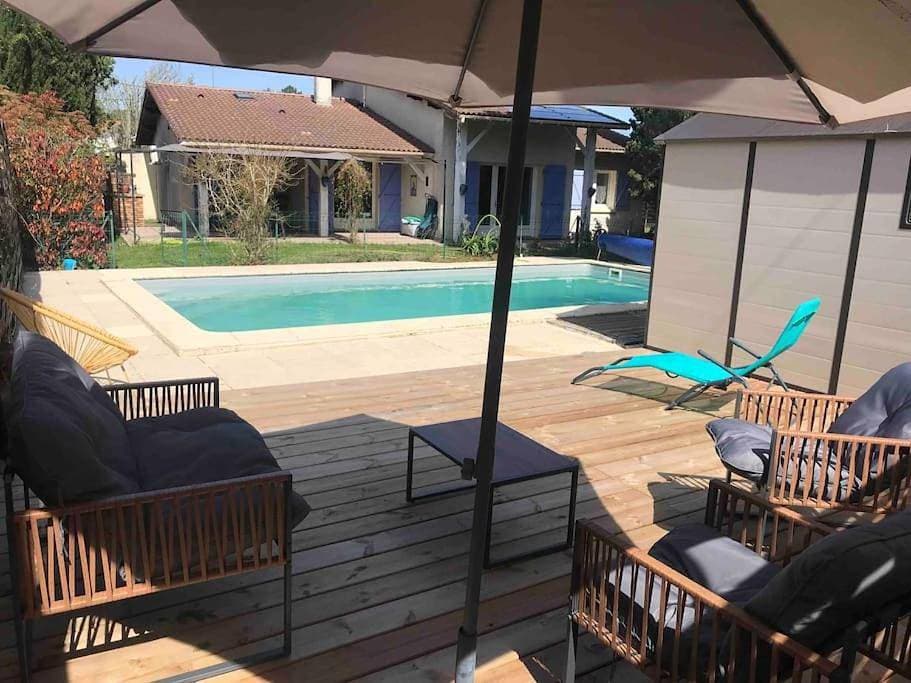 Bigazen - Maison familiale 8 personnes 1