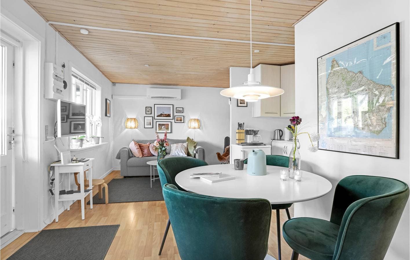 Foto 5 von 23: Ferienwohnung für 4 Personen mit Terrasse