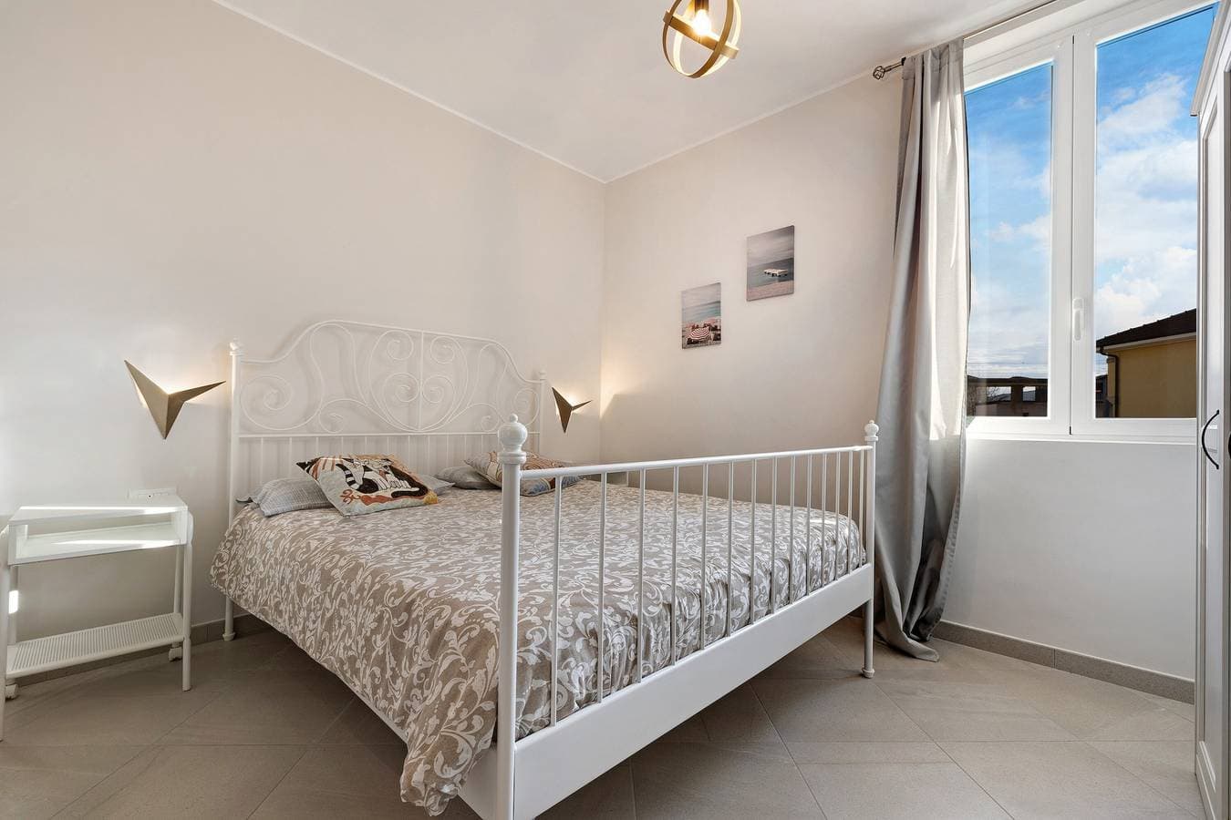 Foto 2 von 25: Ferienwohnung '4 Passi Mare 2' mit Balkonen, Klimaanlage und WLAN