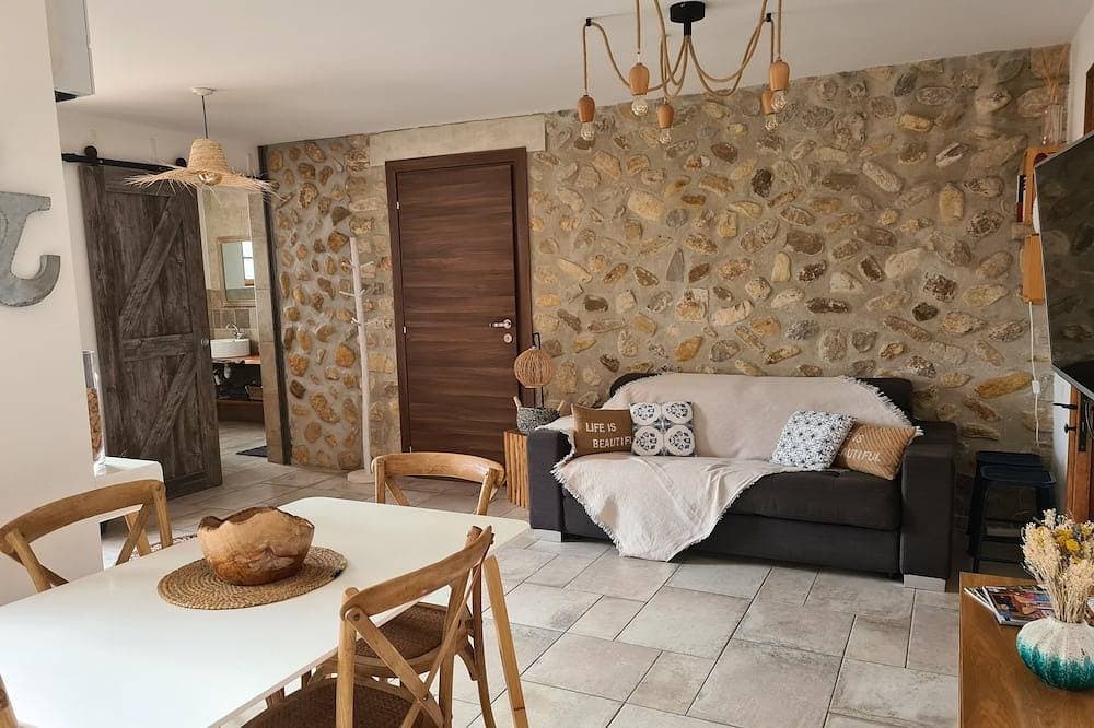 Foto 10 von 27: Charmantes Ferienhaus in Vinsobres in der Drôme Provençale