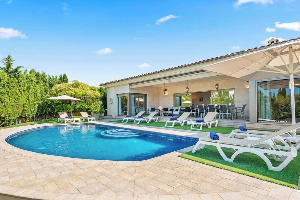Sensationelle Bellviure Luxury Villa  bei Marratxi mit privatem Salzwasserpool 1