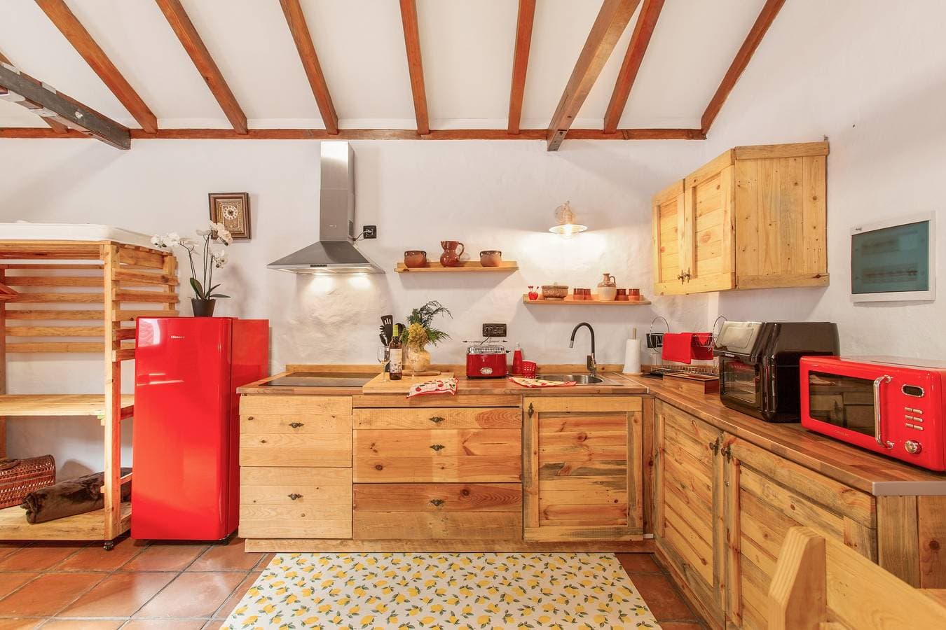 Foto 7 von 27: Ferienwohnung 'Casa Rural Ruta Del Tajinaste Azul' mit Meerblick, WLAN & Klimaanlage