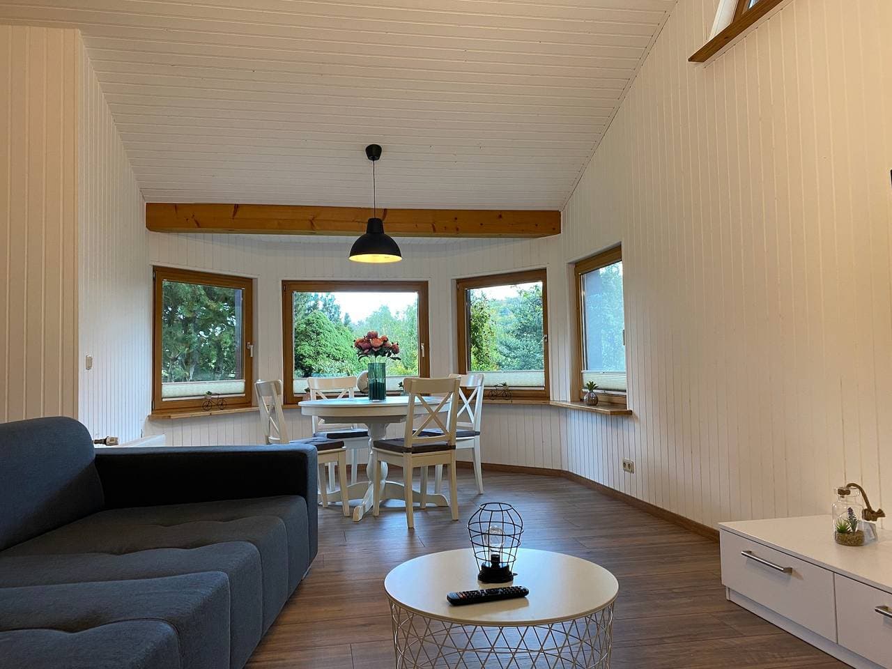 Foto 5 von 25: Lodge am Wald *Terrasse *Garten *Grill *ruhige Lage *Wandern