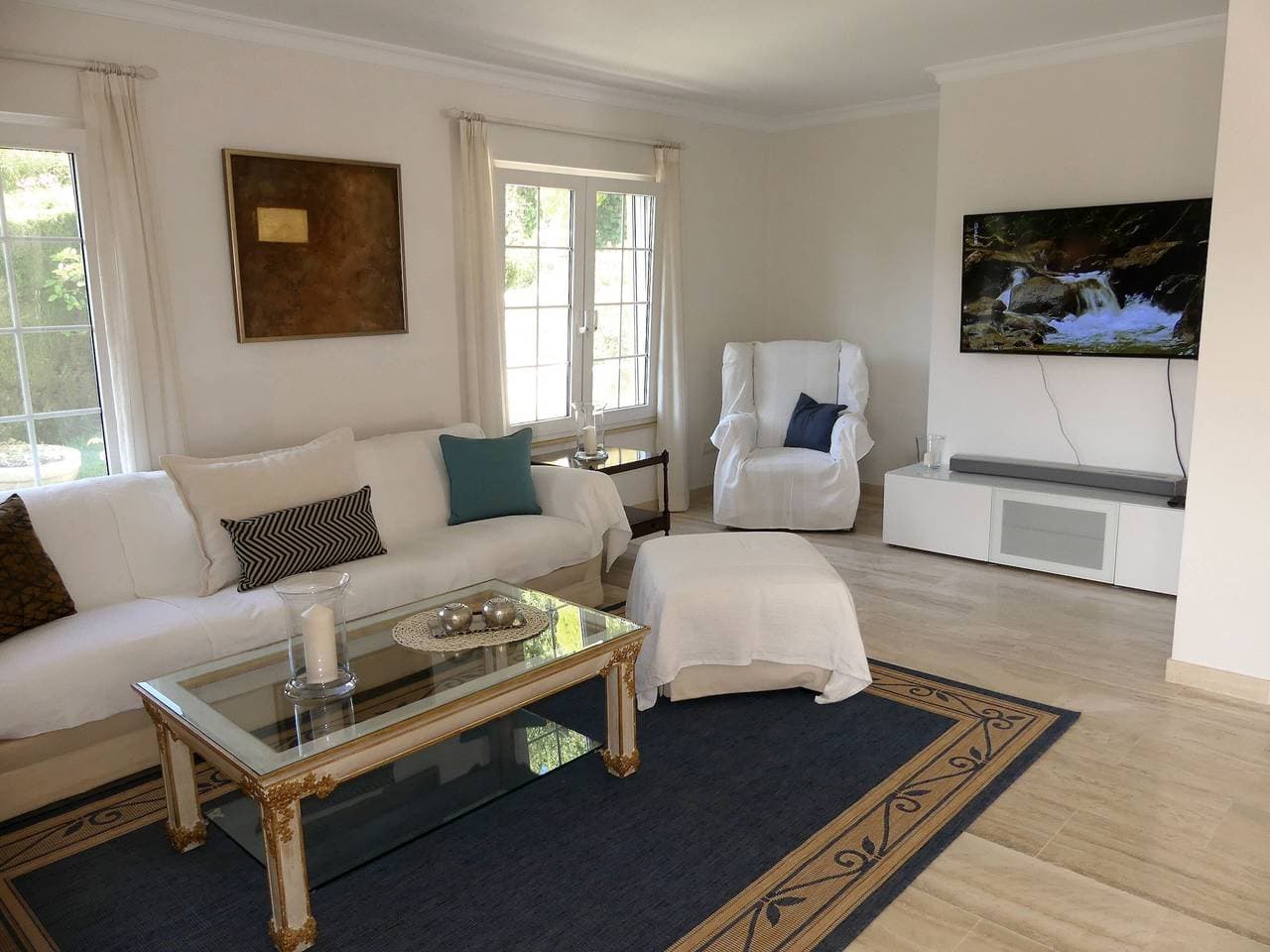 Foto 5 von 37: Ferienhaus 'Jolanda' mit Meerblick, WLAN und Klimaanlage